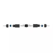 Modulo RJ45 hembra a hembra CAT6A FTP IP-68 para exterior 