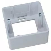 Caja de superficie 1 X Rj45 Keystone 80 x 80