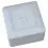 Caja de superficie 1 X Rj45 Keystone 80 x 80