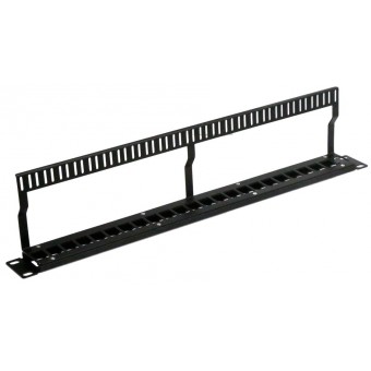 Patch panel vacio rack  1U  24 x Modulos Keystone