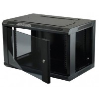 Rack mural 9U 600 x 600 Excel Environ abierto