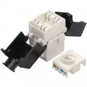 Modulo RJ45 Cat6A UTP 180º tipo 3M