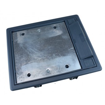 Caja para suelo cerrada