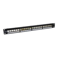 Patch panel vacio rack 1U 24 x Modulos Keystone Excel