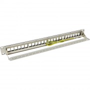 Patch panel vacio rack 1U 24 x Modulos Keystone Excel