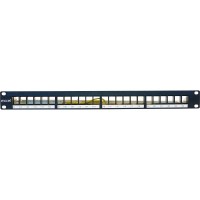 Patch panel vacio rack 1U 24 x Modulos Keystone Excel