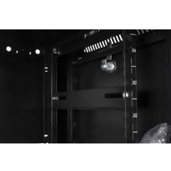 Rack mural 4U 600 x 450 detalle interior