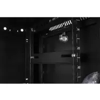 Rack mural 4U 600 x 450 detalle interior