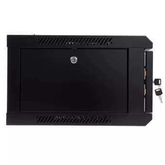 Rack mural 4U 600 x 450 vista lateral