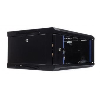 Rack mural 4U 600 x 450 negro Lapara Networking