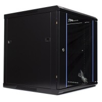 Rack mural  12U 1C 600 x 600 negro Lapara Networking 