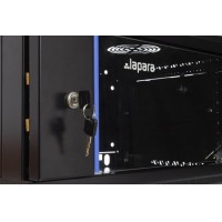 Rack mural  9U 1C 600 x 450 Detalle puerta