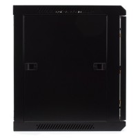 Rack mural  9U 1C 600 x 450 Vista lateral