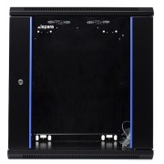 Rack mural  12U 1C 600 x 450 negro