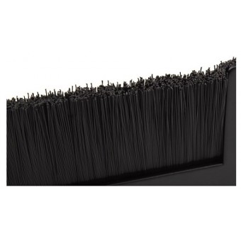 Panel cepillo pasacables abierto rack 19" Lapara Networking