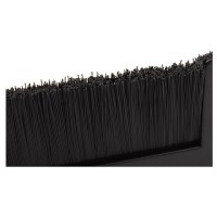 Panel cepillo pasacables abierto rack 19" Lapara Networking