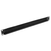 Panel cepillo pasacables abierto rack 19" Lapara Networking