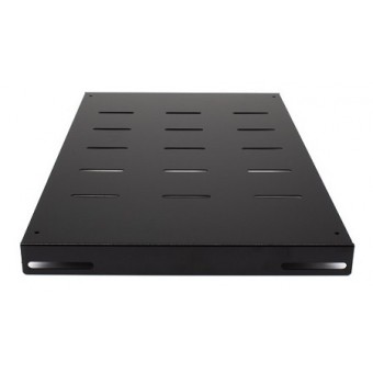 Bandeja fija rack 19" vista lateral Bandeja fija rack 19" vista lateral