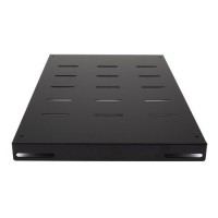 Bandeja fija rack 19" vista lateral Bandeja fija rack 19" vista lateral