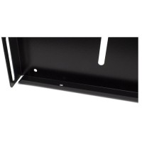 Bandeja fija rack 19" detalles Bandeja fija rack 19" detalles