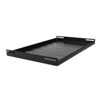 Bandeja rack 19". Vista trasera Bandeja rack 19". Vista trasera