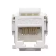 Modulo hembra RJ45 Cat 6 UTP tipo Keystone Lapara Networking