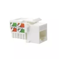 Modulo hembra RJ45 Cat 6 UTP tipo Keystone Lapara Networking