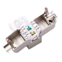 Modulo hembra RJ45 Cat 6 FTP tipo Keystone interior