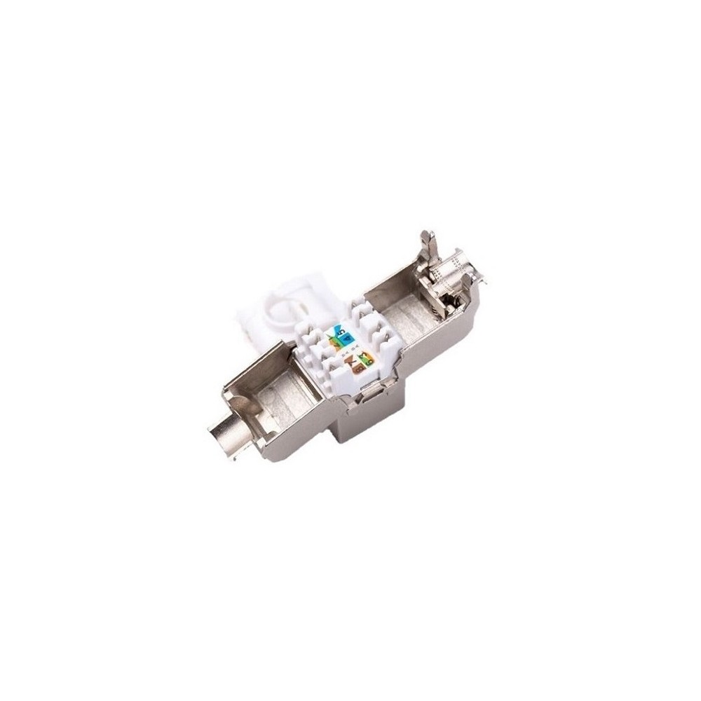 Modulo hembra RJ45 Cat6 UTP keystone slim. ✓Comprar al mejor precio