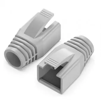 Capuchón protector RJ45 Cat6A / Cat7 8,5mm Lapara Networking (25 Unds)