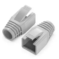 Capuchón protector RJ45 Cat6A / Cat7 8,5mm Lapara Networking (25 Unds)