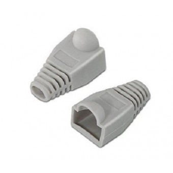Capuchón protector RJ45 Cat5e / Cat6 6,5mm Lapara Networking  (25 Unds)