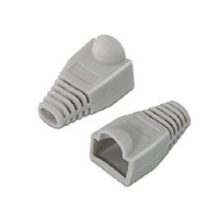 Capuchón protector RJ45 Cat5e / Cat6 6,5mm Lapara Networking  (25 Unds)