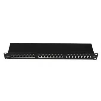 Patch panel rack 1U Cat 6 FTP Lapara