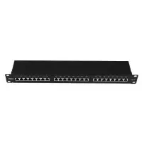 Patch panel rack 1U Cat 6 FTP Lapara