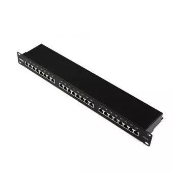 Patch panel rack 1U Cat 6 FTP Lapara Networking