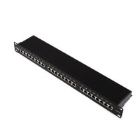 Patch panel rack 1U Cat 6 FTP Lapara Networking