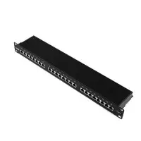 Patch panel rack 1U Cat 6 FTP Lapara Networking
