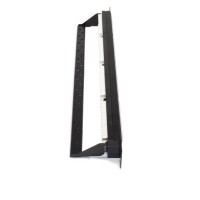Panel parcheo rack Cat 6A UTP IDC vista lateral