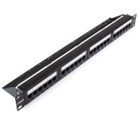 Patch panel Cat 6A UTP rack 19" Lapara Networking