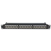 Patch panel rack 1U Cat 6A FTP Lapara Networking