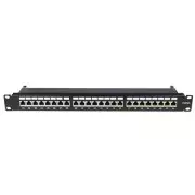 Patch panel rack 1U Cat 6A FTP Lapara Networking
