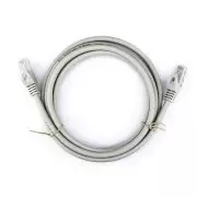 Latiguillo RJ45 Cat6 UTP 0.5m gris