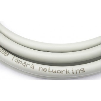 Latiguillo de red Cat 6 UTP LSZH detalle cable