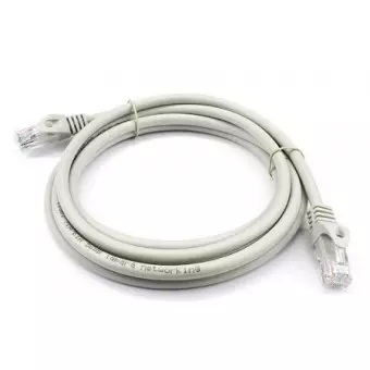 Latiguillo de red 2m Cat 6 UTP LSZH 24 AWG Lapara Networking