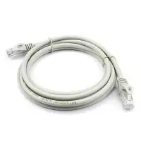 Latiguillo de red 2m Cat 6 UTP LSZH 24 AWG Lapara Networking