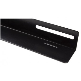 Guía fija para rack mural F450 detalle esquina