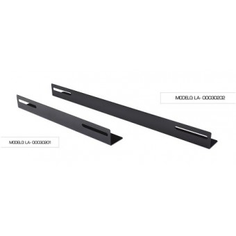 Guía fija para rack mural F600 Lapara Networking ( Dos modelos)