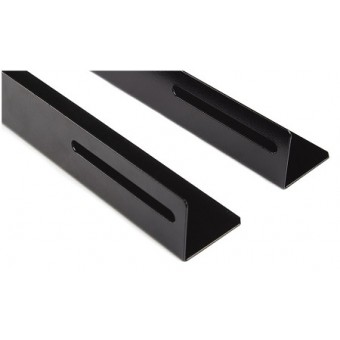 Guía fija para rack mural F600 (Detalle doble guía)