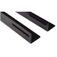 Guía fija para rack mural F600 (Detalle doble guía)